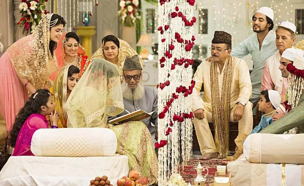 islamic wedding images